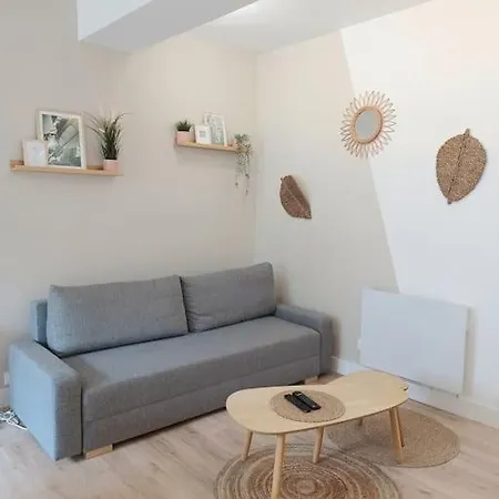 Appartement Cozy Au Centre-Ville Brest Exterior photo