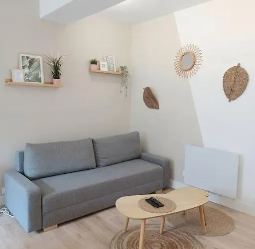 Appartement Cozy Au Centre-Ville